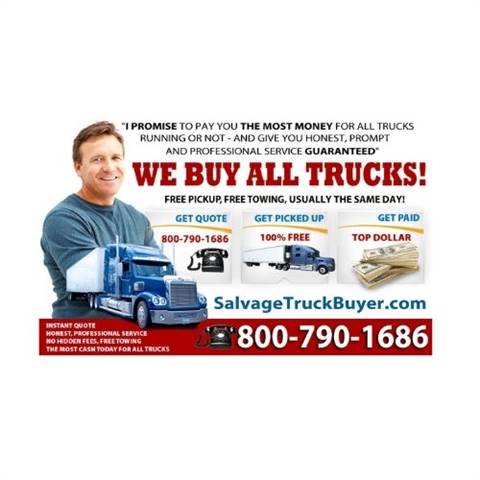 Salvage Truck Buyer