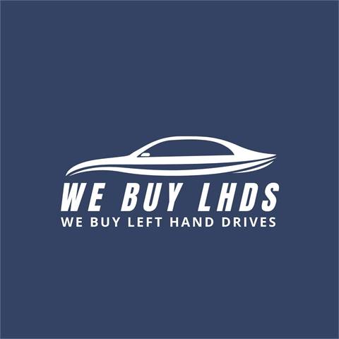 We Buy Left Hand Drives